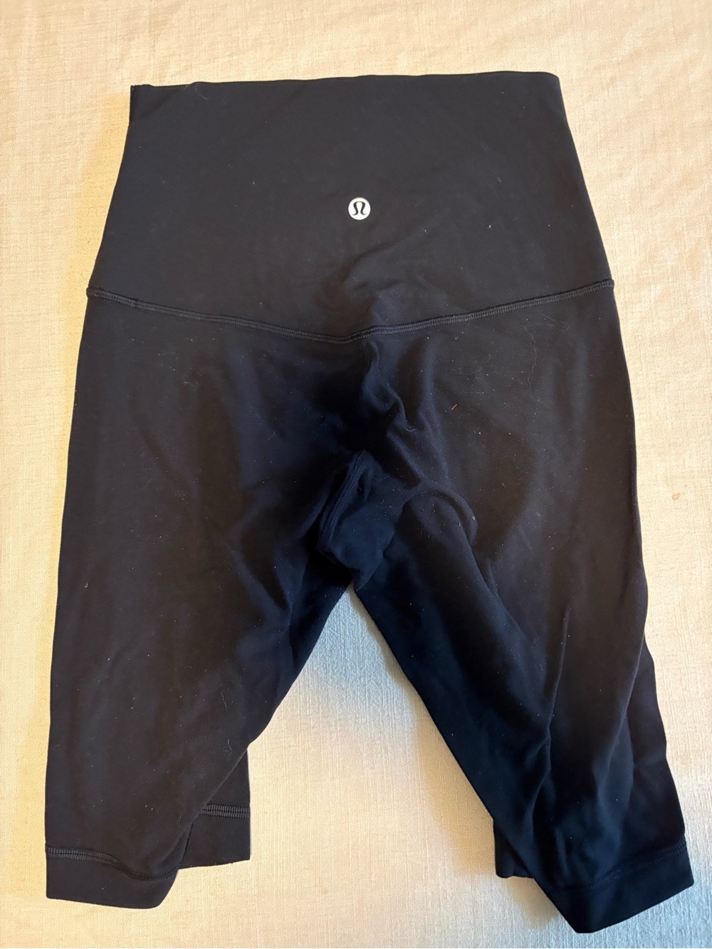 Lululemon Black Women’s Biker Shorts